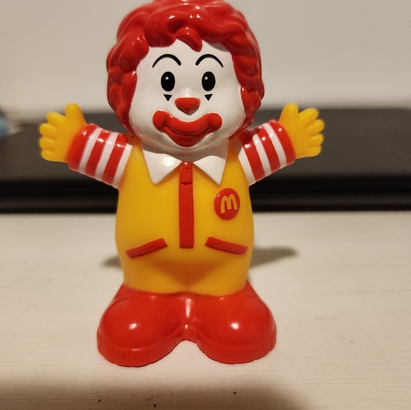 McDonald's Toys Ronald Mcdonald Toy Figure Or Cake Topper Poshmark